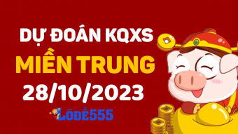  Dự Đoán XSMT 28/10/2023 - Soi Cầu Dự Đoán Xổ Số Miền Trung 28 tháng 10